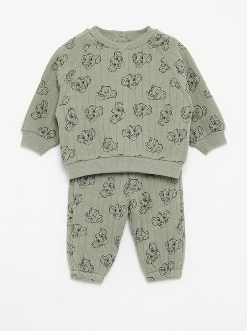 Completo \'Disney\' 2 pezzi: felpa + pantaloni - Kiabi