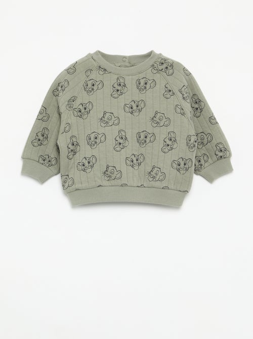 Completo \'Disney\' 2 pezzi: felpa + pantaloni - Kiabi