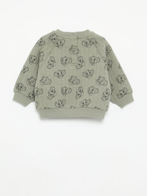 Completo \'Disney\' 2 pezzi: felpa + pantaloni - Kiabi