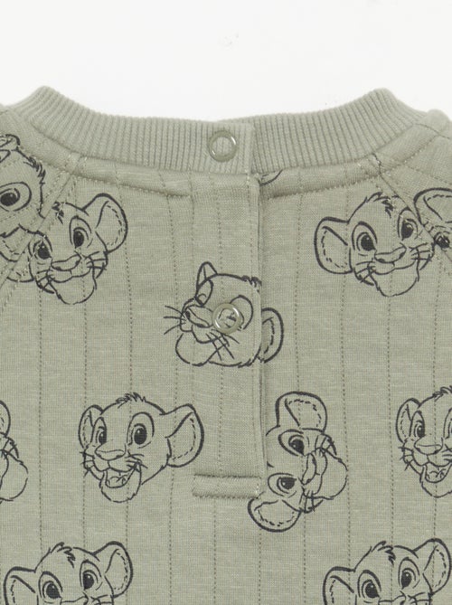Completo \'Disney\' 2 pezzi: felpa + pantaloni - Kiabi