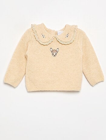 Completo 'Disney' 2 pezzi in maglia - Maglione + leggings