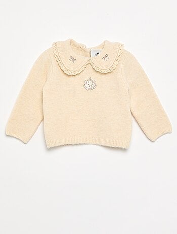Completo 'Disney' 2 pezzi in maglia - Maglione + leggings