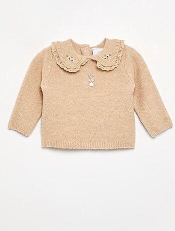 Completo 'Disney' 2 pezzi in maglia - Maglione + leggings