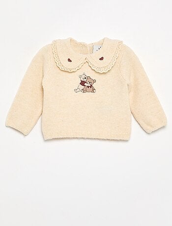 Completo 'Disney' 2 pezzi in maglia - Maglione + leggings
