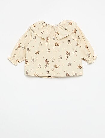 Completo "Disney" "Bambi" 2 pezzi - Camicia + leggings