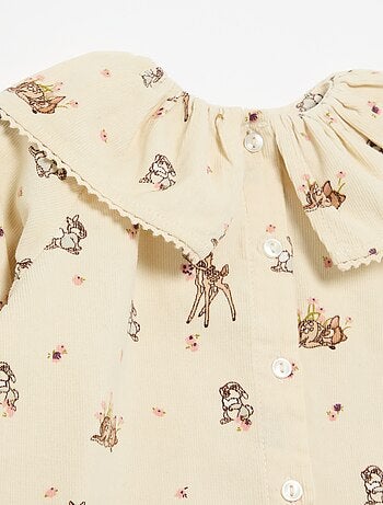 Completo "Disney" "Bambi" 2 pezzi - Camicia + leggings