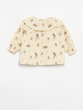Completo "Disney" "Bambi" 2 pezzi - Camicia + leggings