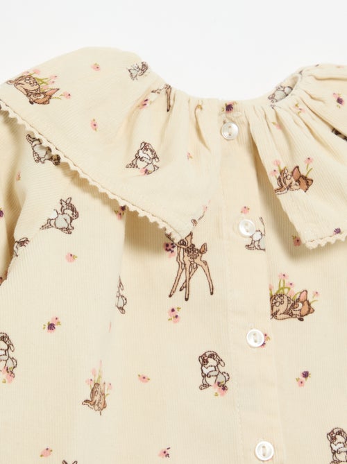 Completo "Disney" "Bambi" 2 pezzi - Camicia + leggings - Kiabi Completo "Disney" "Bambi" 2 pezzi - Camicia + leggings - Kiabi