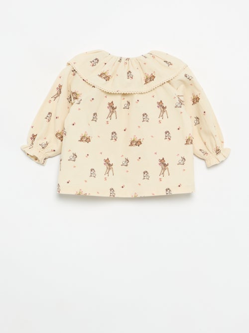 Completo "Disney" "Bambi" 2 pezzi - Camicia + leggings - Kiabi Completo "Disney" "Bambi" 2 pezzi - Camicia + leggings - Kiabi