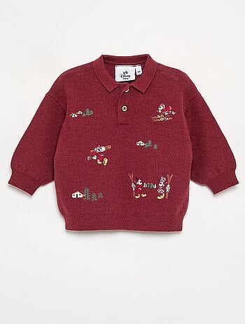 Completo "Disney" "Natale" 2 pezzi - Maglione + pantaloni