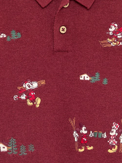 Completo "Disney" "Natale" 2 pezzi - Maglione + pantaloni - Kiabi Completo "Disney" "Natale" 2 pezzi - Maglione + pantaloni - Kiabi