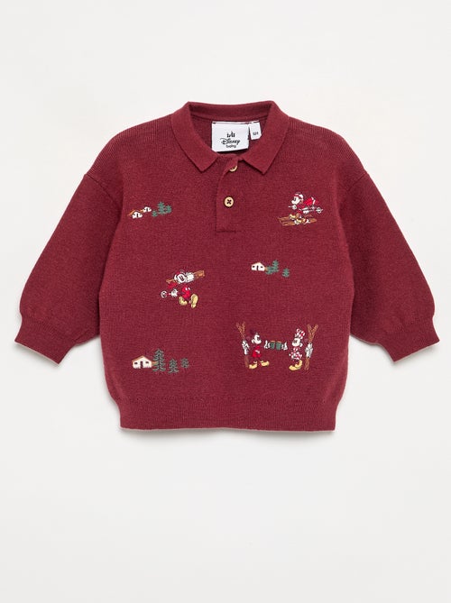 Completo "Disney" "Natale" 2 pezzi - Maglione + pantaloni - Kiabi Completo "Disney" "Natale" 2 pezzi - Maglione + pantaloni - Kiabi