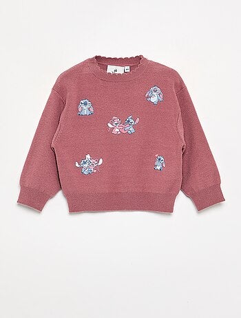 Completo 'Disney' 'Stitch' 2 pezzi - Maglione + pantaloni