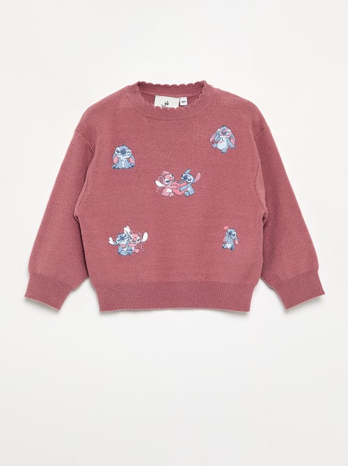 Completo 'Disney' 'Stitch' 2 pezzi - Maglione + pantaloni - Kiabi