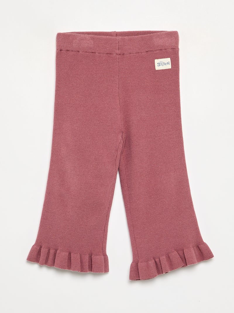 Completo 'Disney' 'Stitch' 2 pezzi - Maglione + pantaloni Rosa - Kiabi