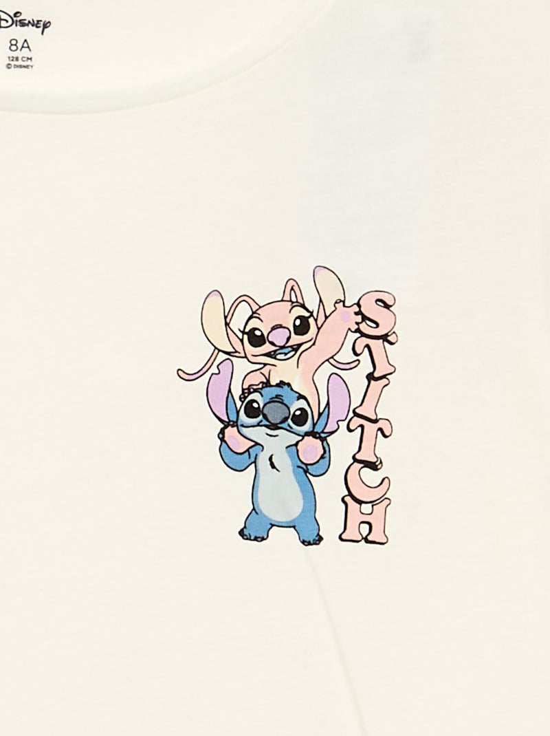 Completo 'Disney' Stitch' 2 pezzi - salopette vestito + T-shirt a maniche lunghe Blu - Kiabi