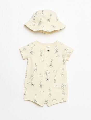 Completo "Disney" tutina corta + cappello
