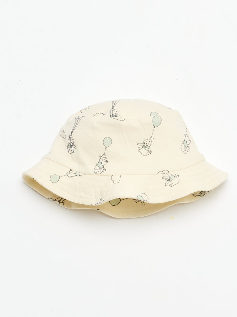 Completo 'Disney' tutina corta + cappello Beige - Kiabi