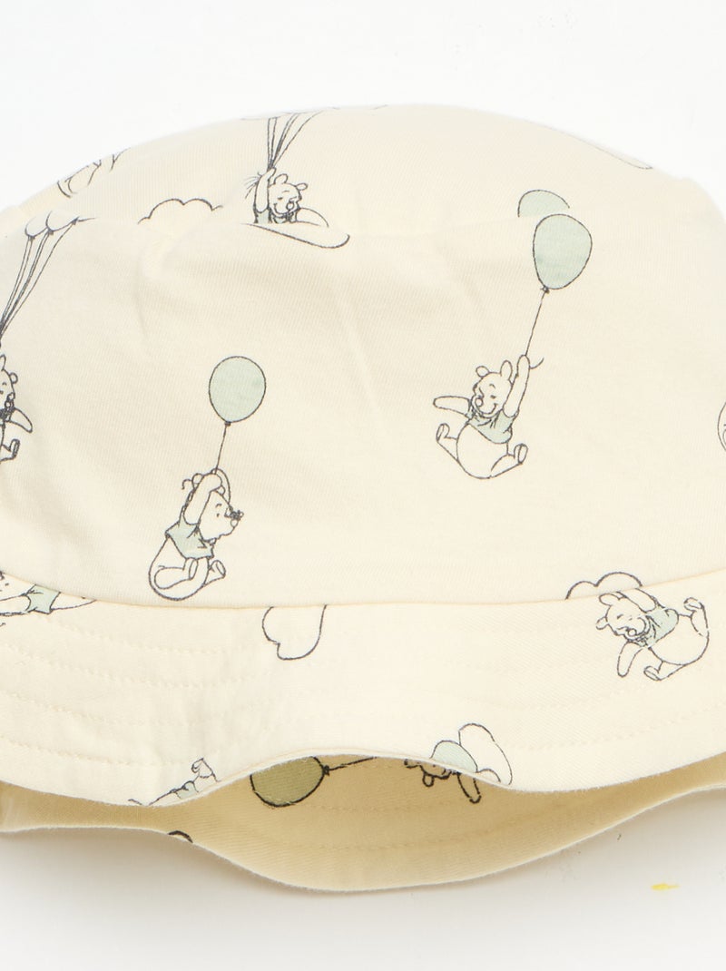 Completo 'Disney' tutina corta + cappello Beige - Kiabi