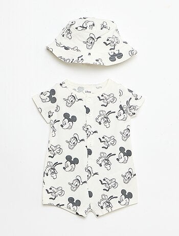 Completo "Disney" tutina corta + cappello