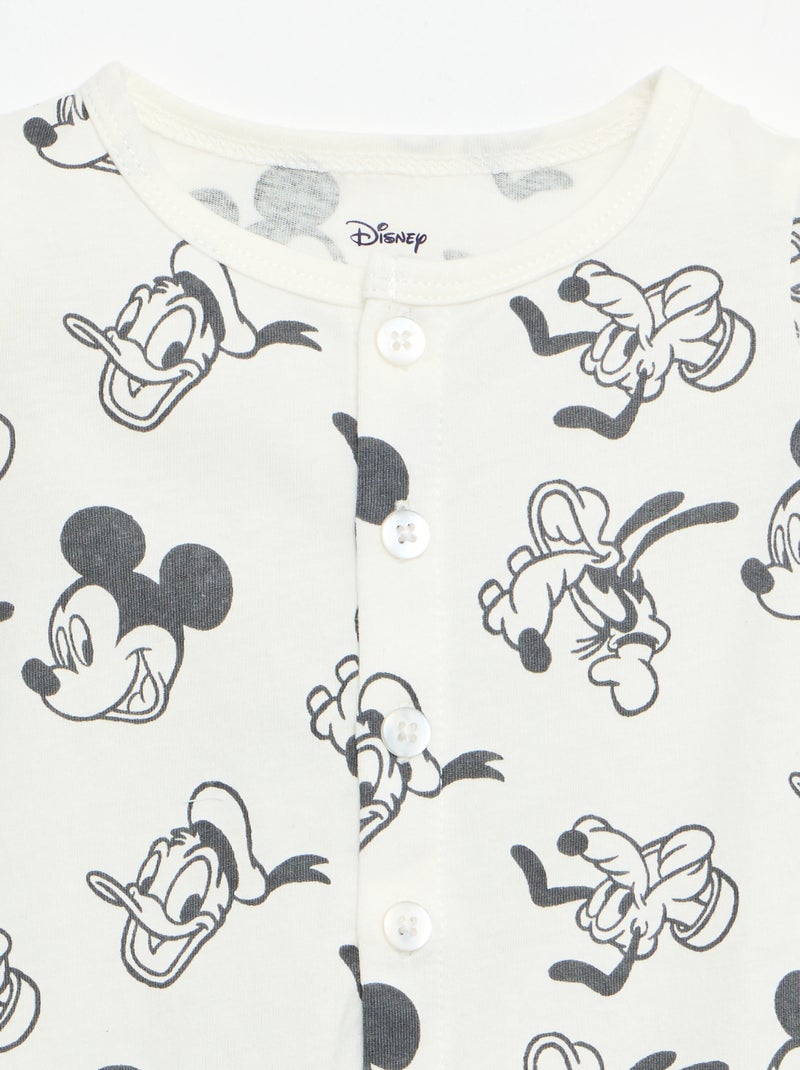 Completo "Disney" tutina corta + cappello Bianco - Kiabi