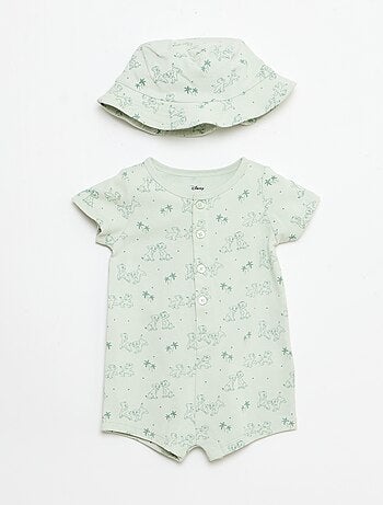 Completo "Disney" tutina corta + cappello