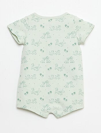 Completo "Disney" tutina corta + cappello