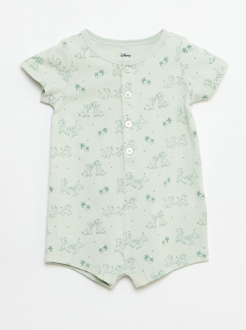 Completo 'Disney' tutina corta + cappello - Kiabi