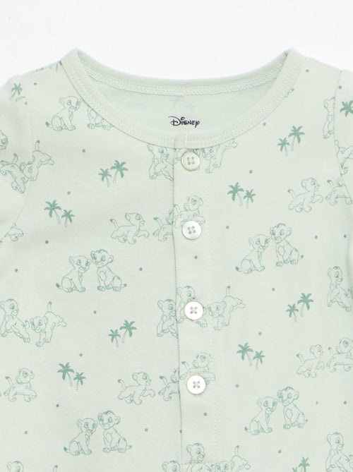 Completo 'Disney' tutina corta + cappello - Kiabi