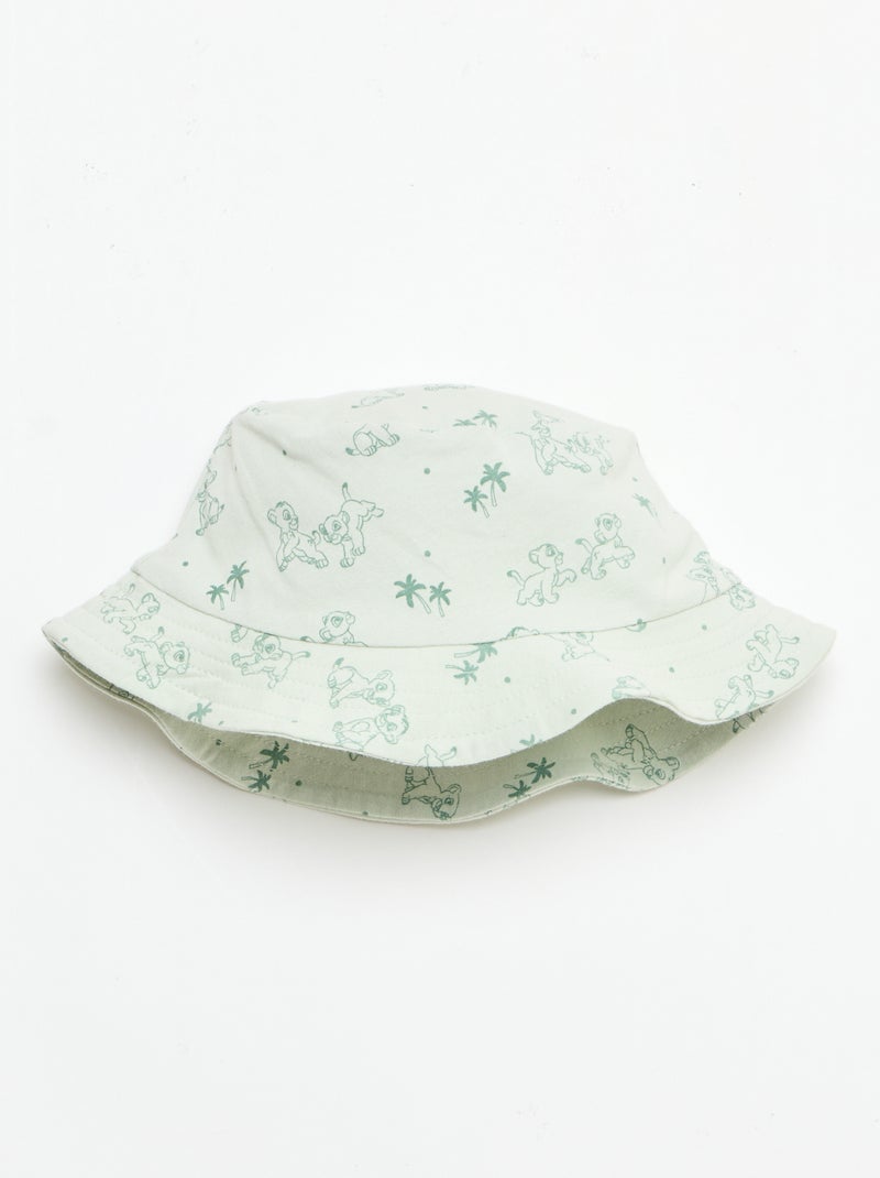 Completo 'Disney' tutina corta + cappello Verde - Kiabi