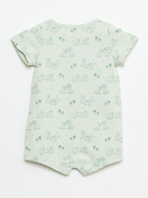 Completo 'Disney' tutina corta + cappello - Kiabi