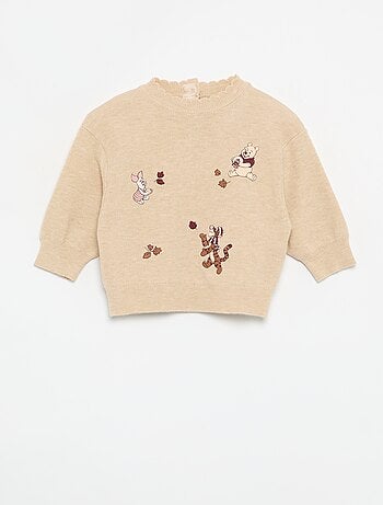 Completo "Disney" "Winnie" 2 pezzi - Maglione + leggings