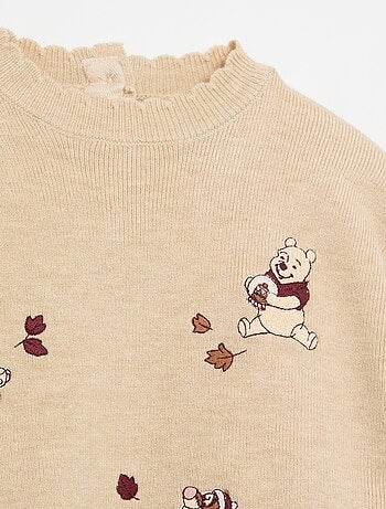 Completo "Disney" "Winnie" 2 pezzi - Maglione + leggings