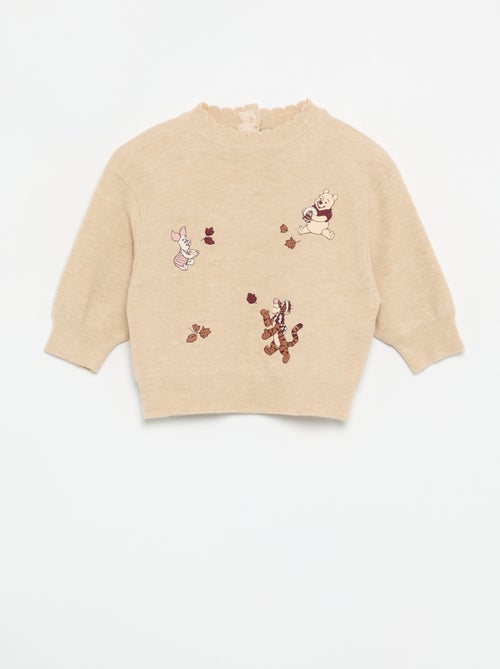 Completo "Disney" "Winnie" 2 pezzi - Maglione + leggings - Kiabi