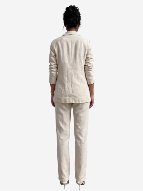 Completo due pezzi con colletto da giacca e chiusura con bottoni my fashion - Kiabi Completo due pezzi con colletto da giacca e chiusura con bottoni my fashion - Kiabi
