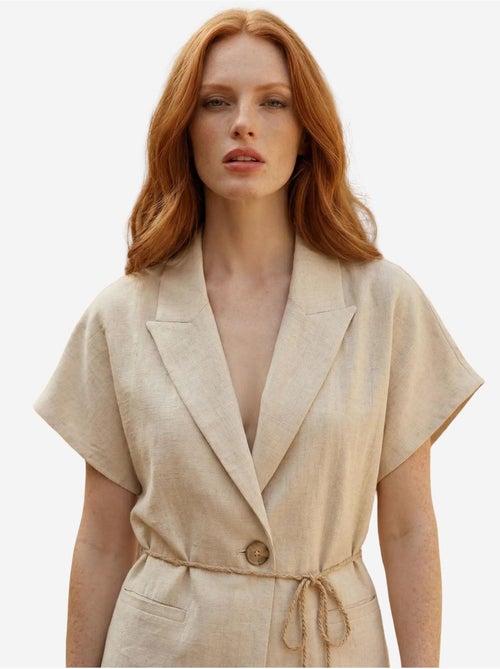 Completo due pezzi con scollo a v a vita alta e dettaglio con laccetto my fashion - Kiabi Completo due pezzi con scollo a v a vita alta e dettaglio con laccetto my fashion - Kiabi