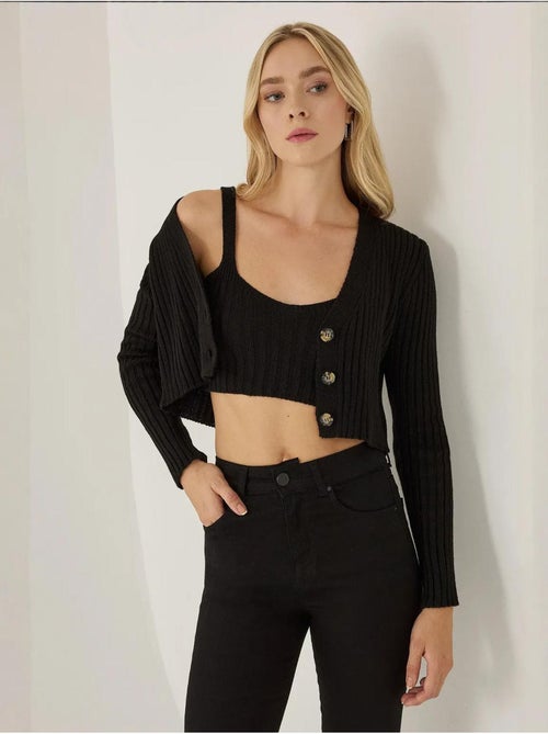 Completo due pezzi in maglia - Kiabi Completo due pezzi in maglia - Kiabi