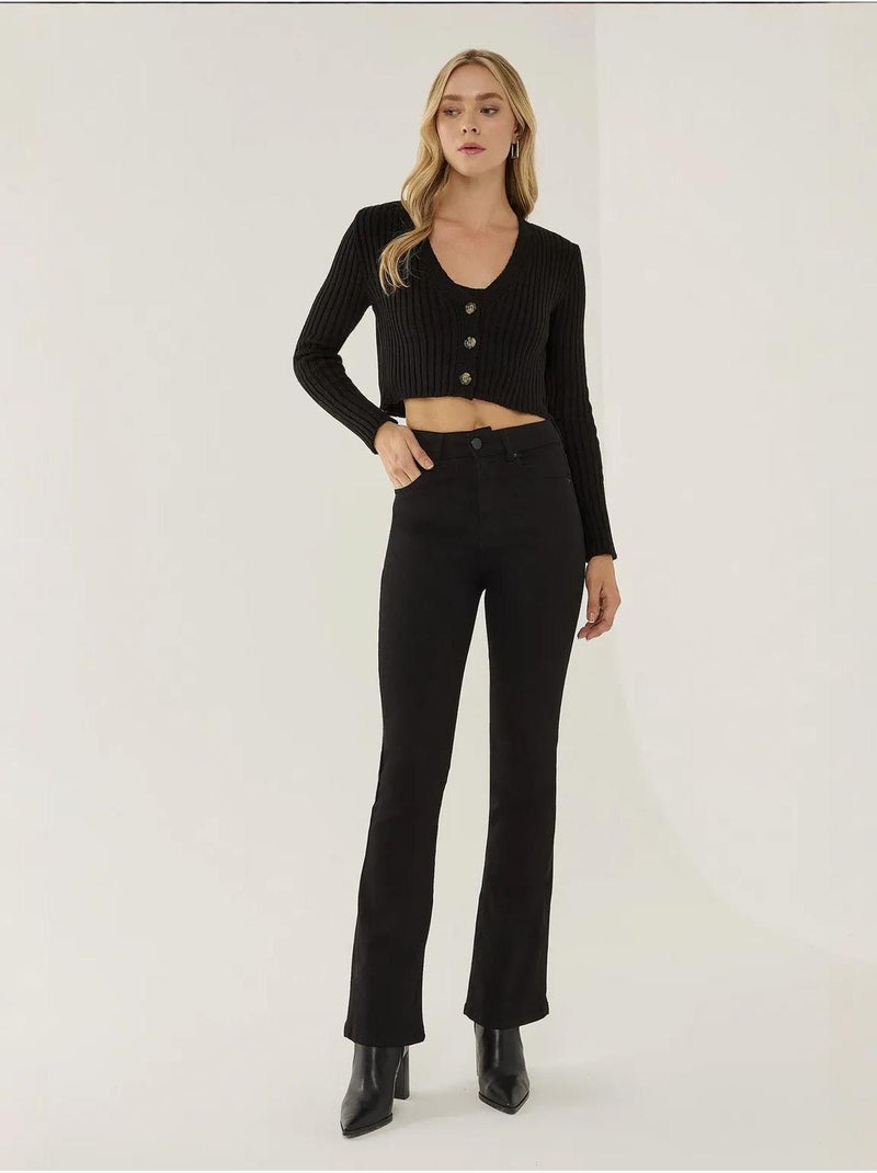 Completo due pezzi in maglia Nero - Kiabi