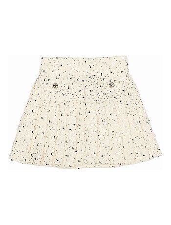 Completo elegante decorato con paillettes - Kids Star