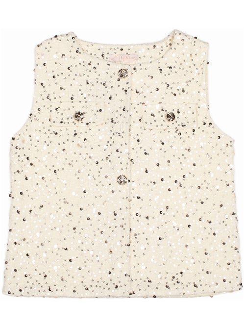 Completo elegante decorato con paillettes - kids star - Kiabi Completo elegante decorato con paillettes - kids star - Kiabi