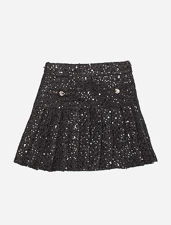 Completo elegante decorato con paillettes - Kids Star