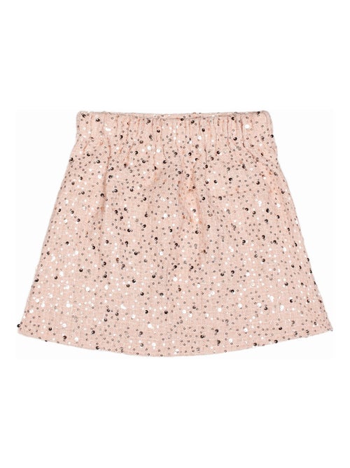Completo elegante decorato con paillettes - kids star - Kiabi Completo elegante decorato con paillettes - kids star - Kiabi