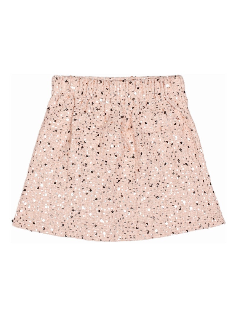 Completo elegante decorato con paillettes - Kids Star Rosa - Kiabi