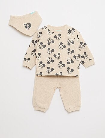 Completo felpa - pantaloni + Bandana - 2 pezzi