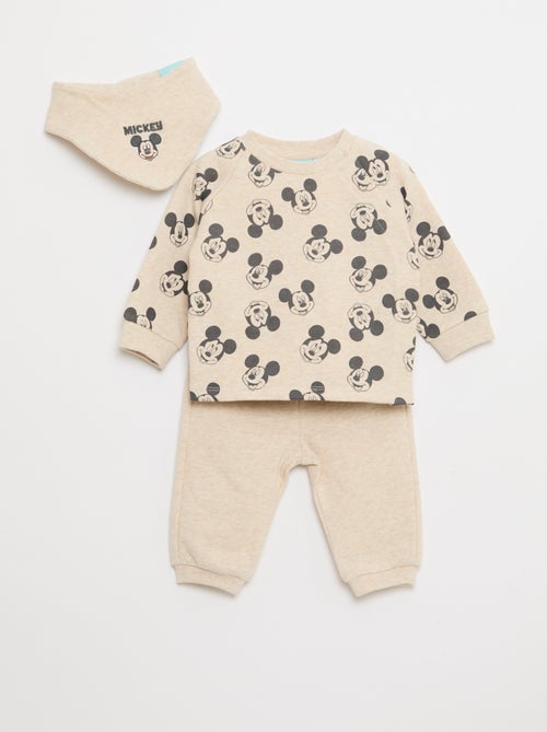 Completo felpa - pantaloni + Bandana - 2 pezzi - Kiabi