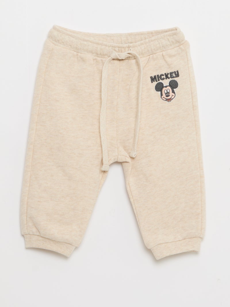 Completo felpa - pantaloni + Bandana - 2 pezzi Beige - Kiabi