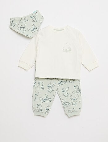 Completo felpa - pantaloni + Bandana - 2 pezzi