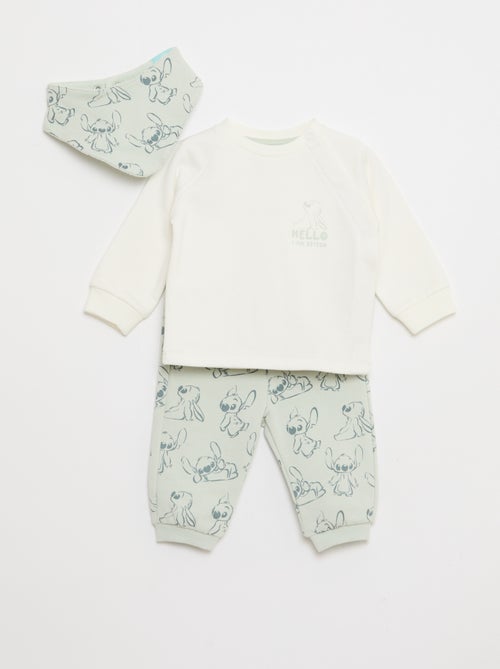 Completo felpa - pantaloni + Bandana - 2 pezzi - Kiabi