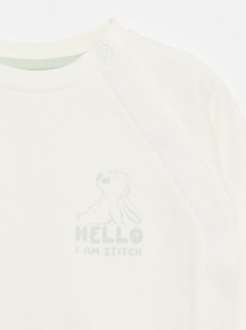 Completo felpa - pantaloni + Bandana - 2 pezzi - Kiabi