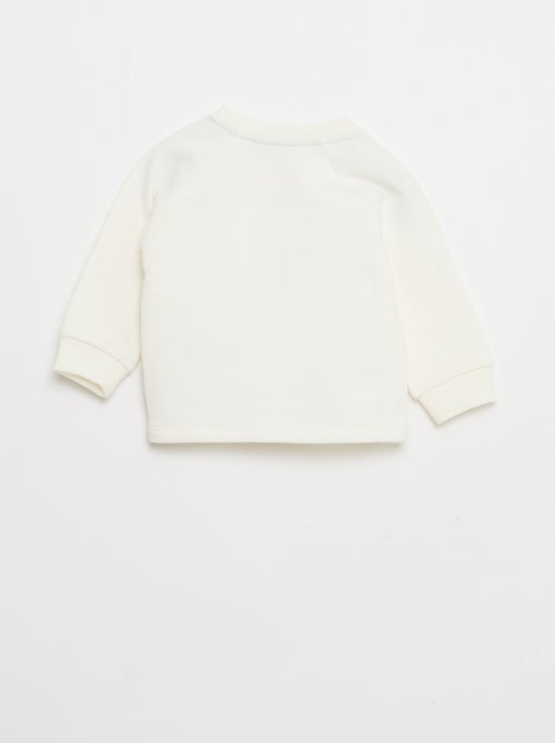 Completo felpa - pantaloni + Bandana - 2 pezzi - Kiabi